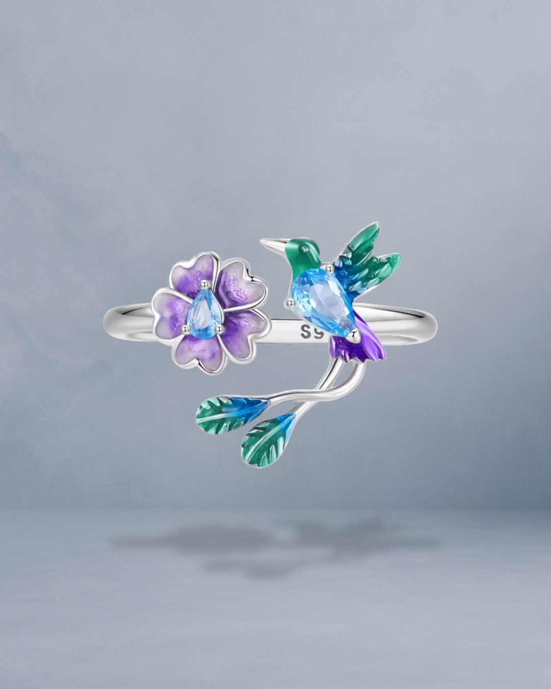 Anillo Vuelo del Colibrí