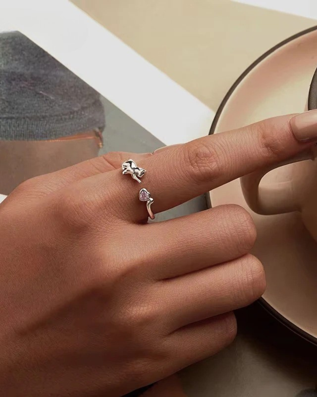 Anillo Te Amo karen