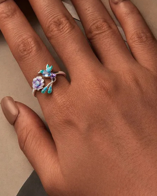 Anillo Vuelo del Colibrí