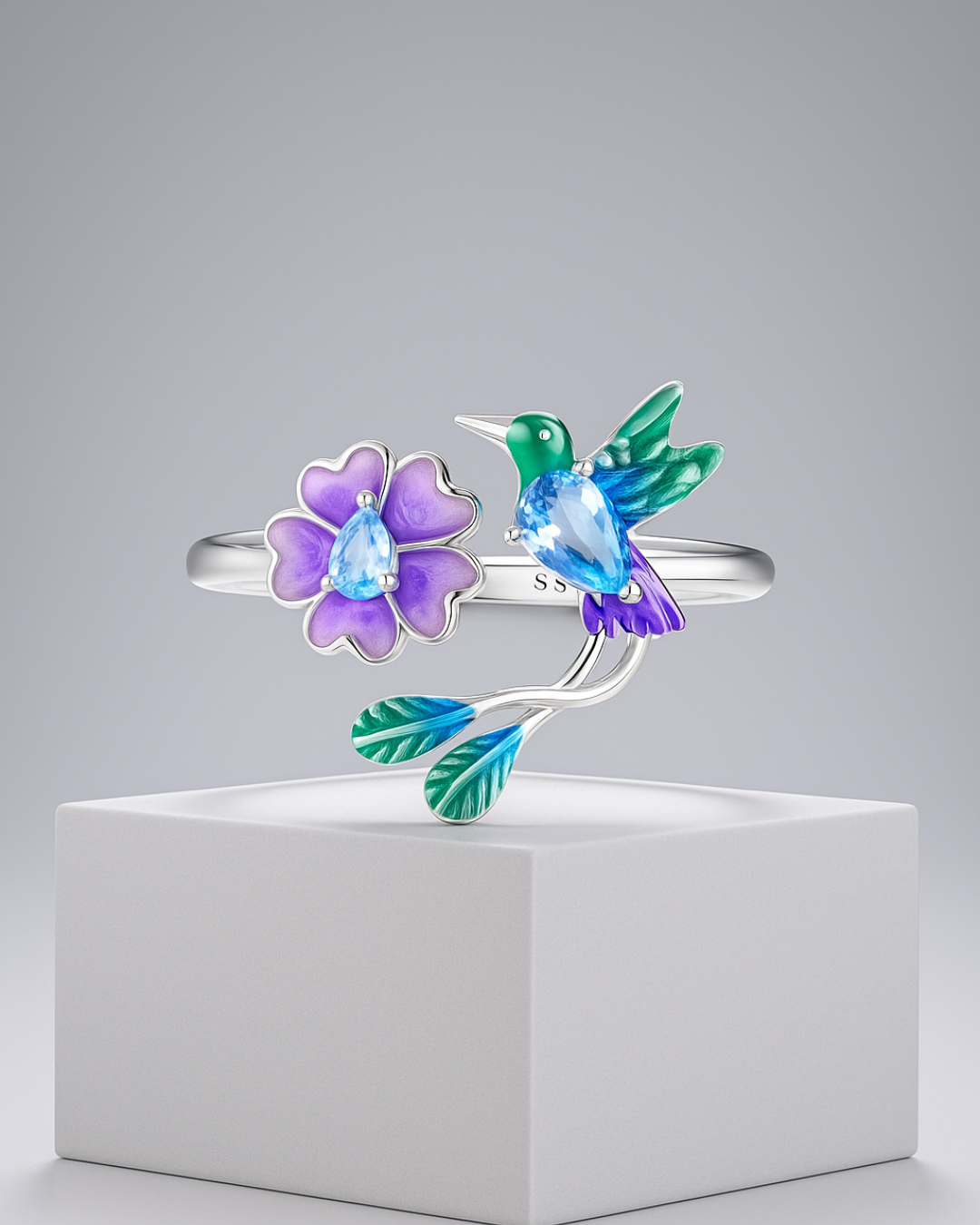 Anillo Vuelo del Colibrí