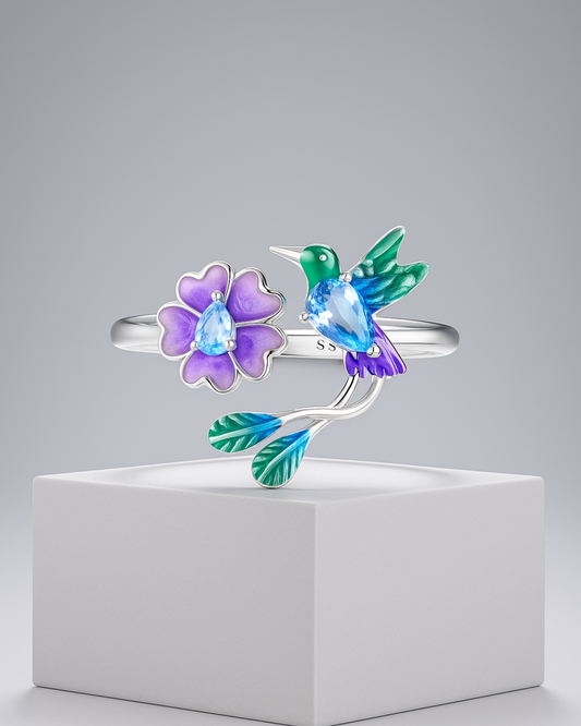 Anillo Vuelo del Colibrí